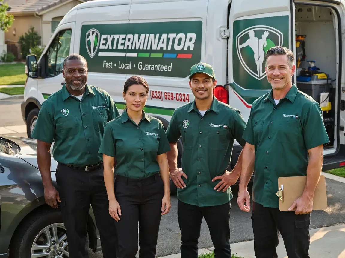 Pest Control company in Valentines, VA