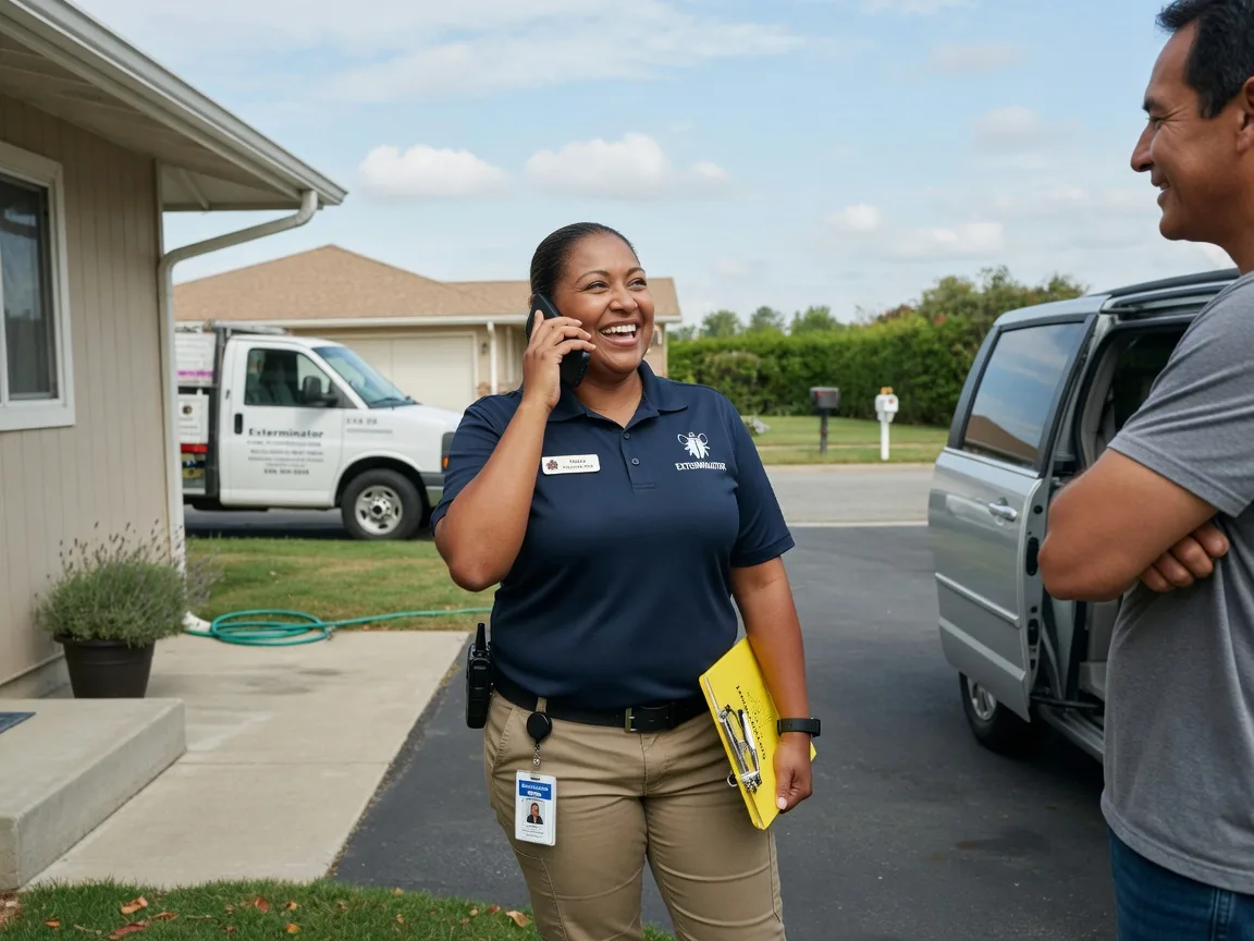 Pest Control Valentines, VA FAQs